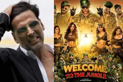 Akshay Kumar Welcome 3 (Welcome to the Jungle)