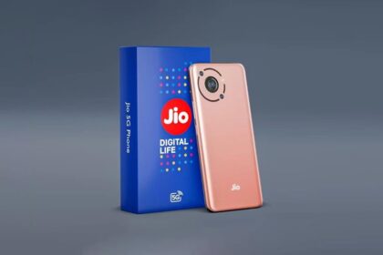 Jio 5G Smartphone