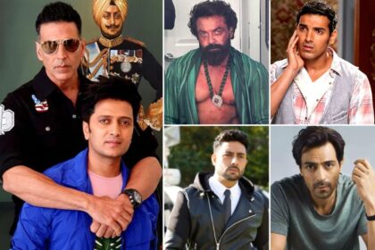 Housefull 5 Starcast Akshay Kumar, Ritesh Deshmukh, Abhishek, bobby deol, arjun rampal, john abraham