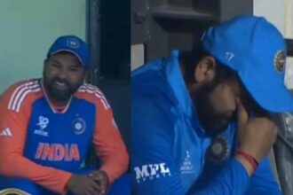 Rohit Sharma Crying: टीम इंडिया के फाइनल में पहुंचते ही रोहित शर्मा हुए भावुक, आंखों में आए आंसू तो विराट कोहली ने दिया ऐसा रिएक्शन