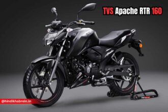 TVS Apache RTR 160 New Launch: Pulsar को टक्कर देने मार्केट में आई डार्क लुक वाली अपैचे बाइक, स्टाइल देखकर लोग हुए दीवाने